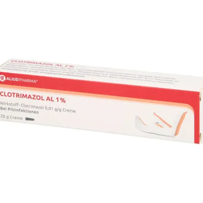 CLOTRIMAZOL AL 1% Creme 20 g