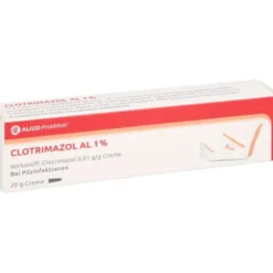 CLOTRIMAZOL AL 1% Creme 20 g