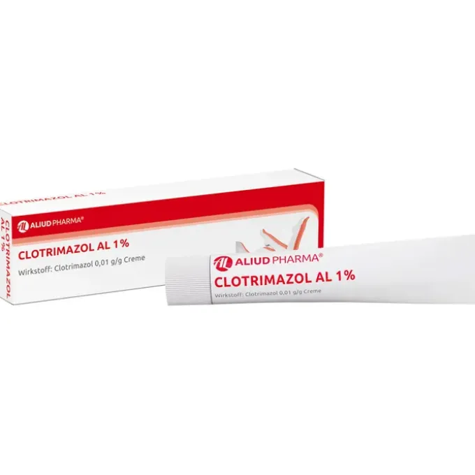 CLOTRIMAZOL AL 1% Creme 20 g