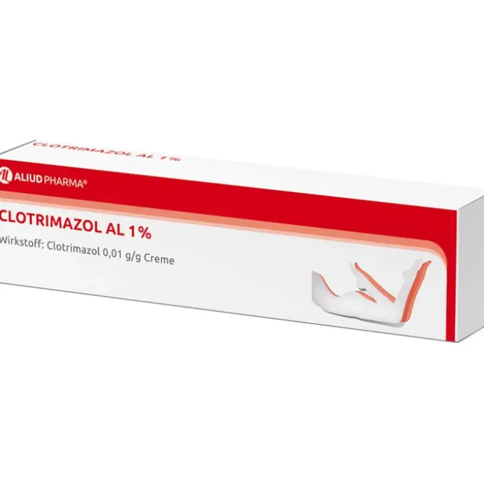 CLOTRIMAZOL AL 1% Creme 20 g