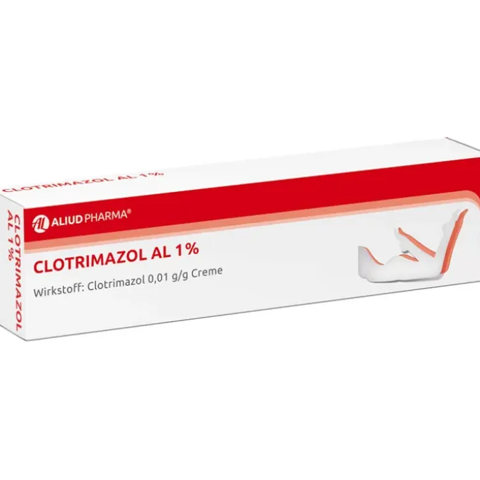 CLOTRIMAZOL AL 1% Creme 20 g