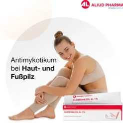 CLOTRIMAZOL AL 1% Creme 20 g