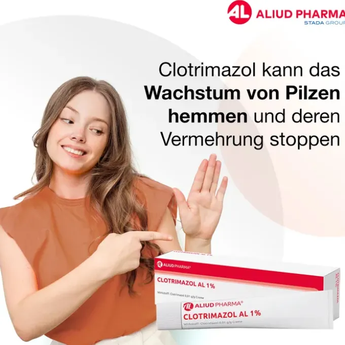 CLOTRIMAZOL AL 1% Creme 20 g
