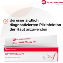 CLOTRIMAZOL AL 1% Creme 20 g