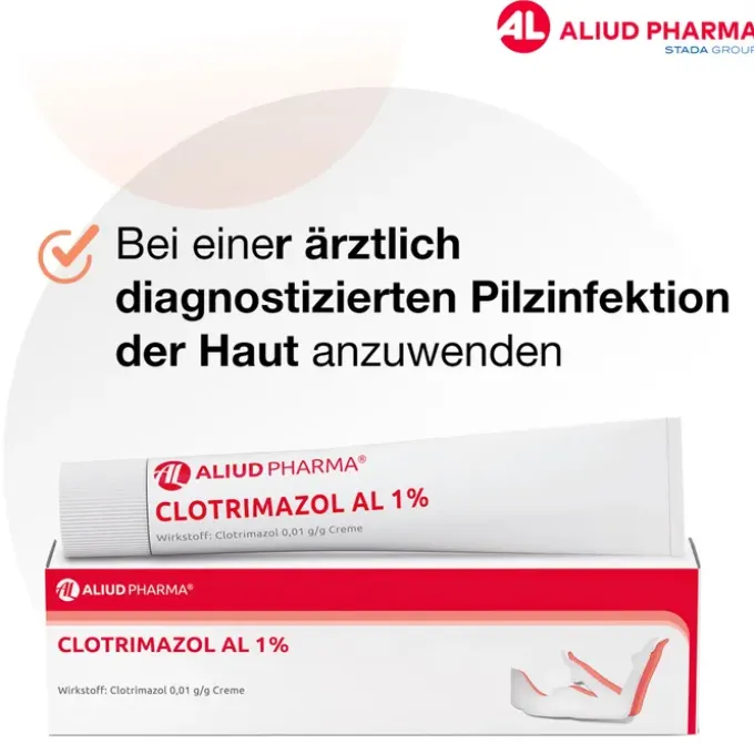 CLOTRIMAZOL AL 1% Creme 20 g