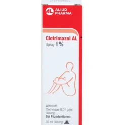 CLOTRIMAZOL AL Spray 1% 30 ml
