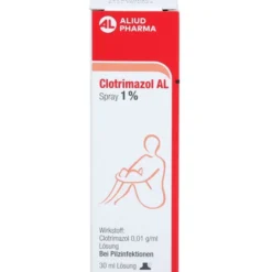 CLOTRIMAZOL AL Spray 1% 30 ml