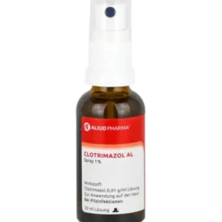 CLOTRIMAZOL AL Spray 1% 30 ml