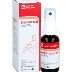 CLOTRIMAZOL AL Spray 1% 30 ml