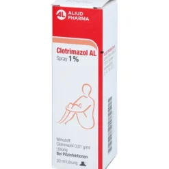CLOTRIMAZOL AL Spray 1% 30 ml