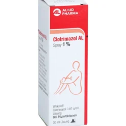 CLOTRIMAZOL AL Spray 1% 30 ml