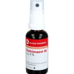 CLOTRIMAZOL AL Spray 1% 30 ml