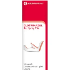 CLOTRIMAZOL AL Spray 1% 30 ml