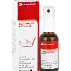 CLOTRIMAZOL AL Spray 1% 30 ml