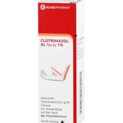CLOTRIMAZOL AL Spray 1% 30 ml
