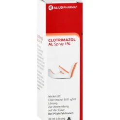 CLOTRIMAZOL AL Spray 1% 30 ml