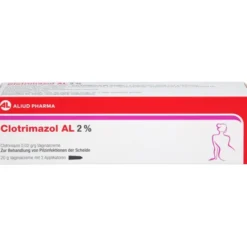 CLOTRIMAZOL AL 2% Vaginalcreme 20 g