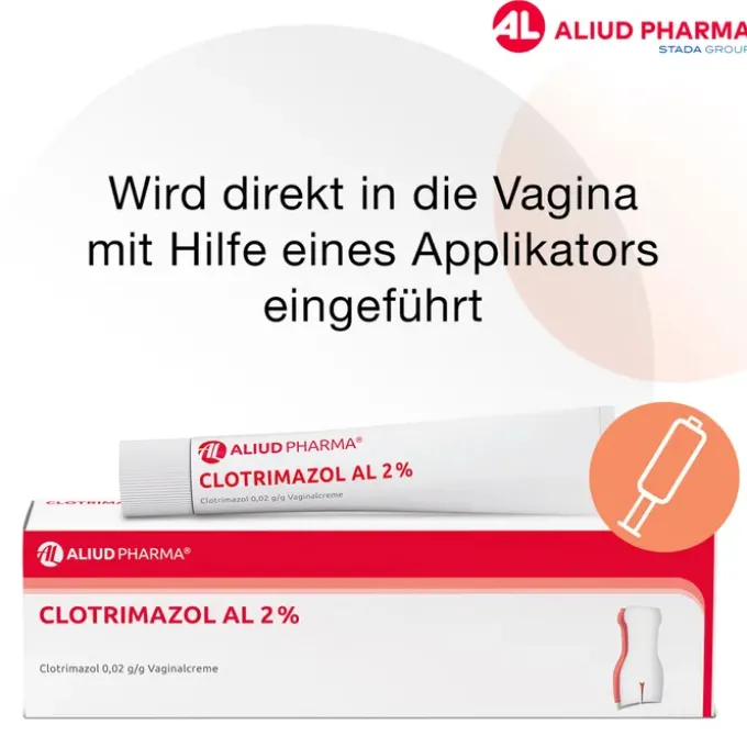CLOTRIMAZOL AL 2% Vaginalcreme 20 g