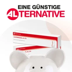 CLOTRIMAZOL AL 2% Vaginalcreme 20 g