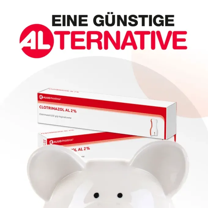 CLOTRIMAZOL AL 2% Vaginalcreme 20 g