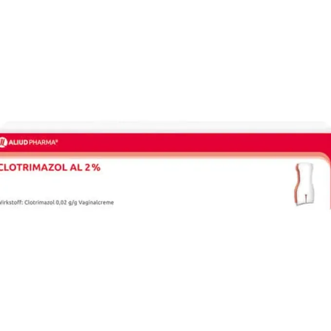 CLOTRIMAZOL AL 2% Vaginalcreme 20 g