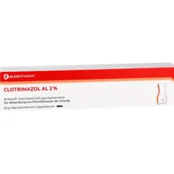 CLOTRIMAZOL AL 2% Vaginalcreme 20 g