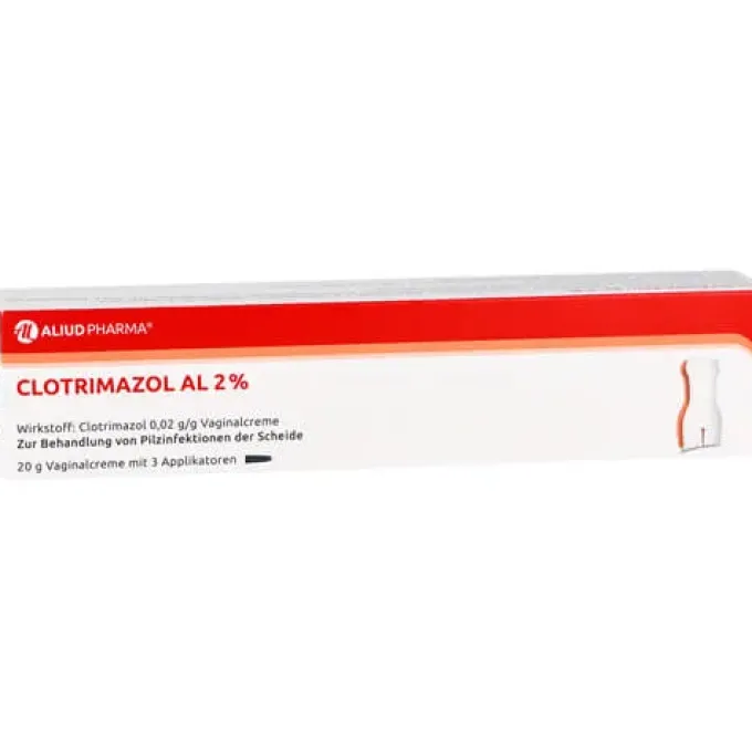 CLOTRIMAZOL AL 2% Vaginalcreme 20 g