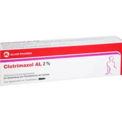 CLOTRIMAZOL AL 2% Vaginalcreme 20 g