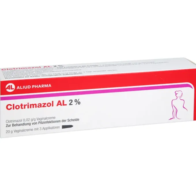 CLOTRIMAZOL AL 2% Vaginalcreme 20 g