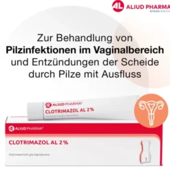 CLOTRIMAZOL AL 2% Vaginalcreme 20 g