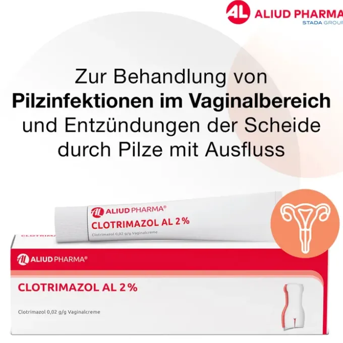 CLOTRIMAZOL AL 2% Vaginalcreme 20 g