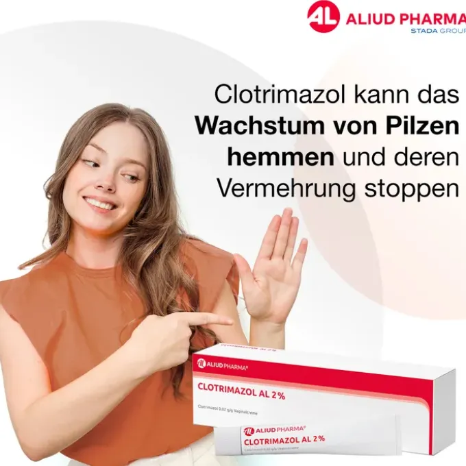 CLOTRIMAZOL AL 2% Vaginalcreme 20 g