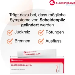 CLOTRIMAZOL AL 2% Vaginalcreme 20 g
