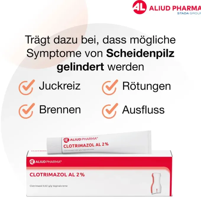 CLOTRIMAZOL AL 2% Vaginalcreme 20 g