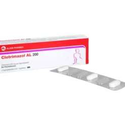 CLOTRIMAZOL AL 200 Vaginaltabletten 3 St