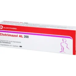CLOTRIMAZOL AL 200 Vaginaltabletten 3 St