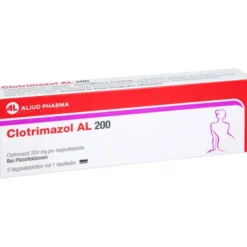CLOTRIMAZOL AL 200 Vaginaltabletten 3 St