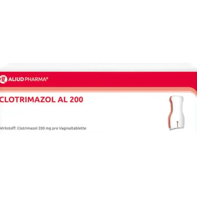 CLOTRIMAZOL AL 200 Vaginaltabletten 3 St