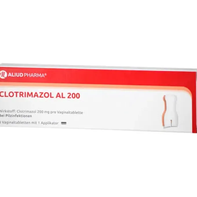 CLOTRIMAZOL AL 200 Vaginaltabletten 3 St