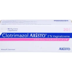CLOTRIMAZOL ARISTO 2% Vaginalcreme + 3 Applikat. 20 g