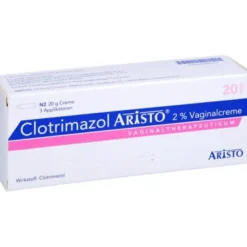 CLOTRIMAZOL ARISTO 2% Vaginalcreme + 3 Applikat. 20 g