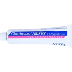 CLOTRIMAZOL ARISTO 2% Vaginalcreme + 3 Applikat. 20 g