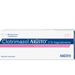 CLOTRIMAZOL ARISTO 2% Vaginalcreme + 3 Applikat. 20 g