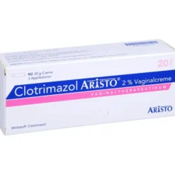 CLOTRIMAZOL ARISTO 2% Vaginalcreme + 3 Applikat. 20 g