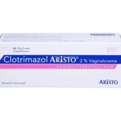 CLOTRIMAZOL ARISTO 2% Vaginalcreme + 3 Applikat. 20 g