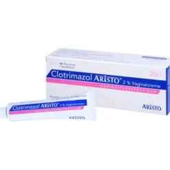 CLOTRIMAZOL ARISTO 2% Vaginalcreme + 3 Applikat. 20 g