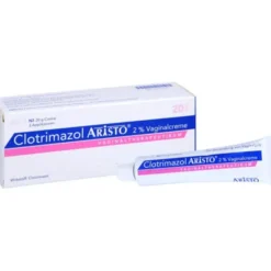 CLOTRIMAZOL ARISTO 2% Vaginalcreme + 3 Applikat. 20 g