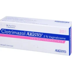 CLOTRIMAZOL ARISTO 2% Vaginalcreme + 3 Applikat. 20 g