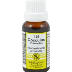 COCCULUS F Komplex Nr.125 Dilution 20 ml