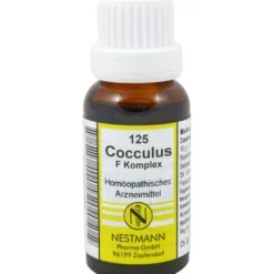 COCCULUS F Komplex Nr.125 Dilution 20 ml